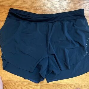 Navy Lulu lemon fast and free short